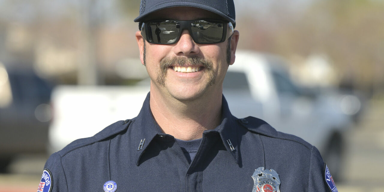 Los Banos’ first deputy fire marshal steps into a vital role