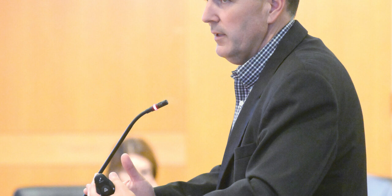 Council names Gary Brizzee as interim city manager