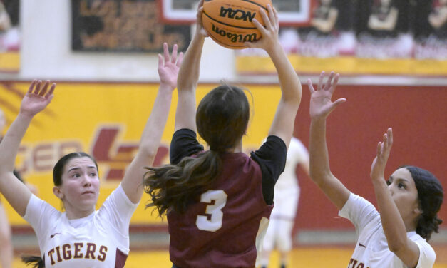 LB Tigers girls basketball defeats Buhach Colony, evens CCC record at 2–2