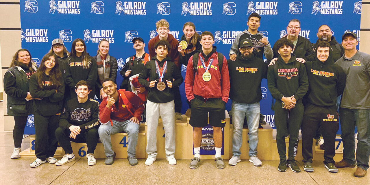 LBHS boys wrestling wins over El Capitan