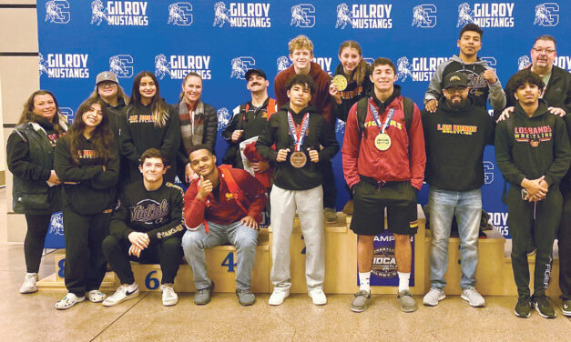 LBHS boys wrestling wins over El Capitan