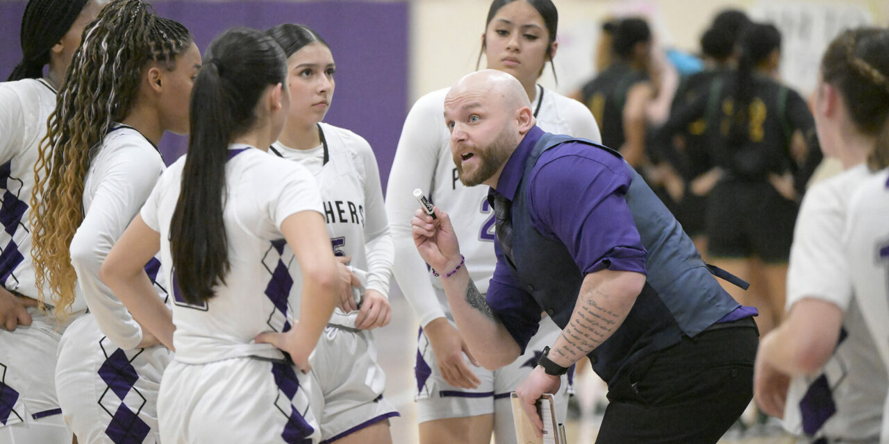 Panthers girls basketball secures no. 1 seed in playoffs