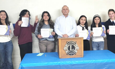 Six DPHS students compete in speech contest