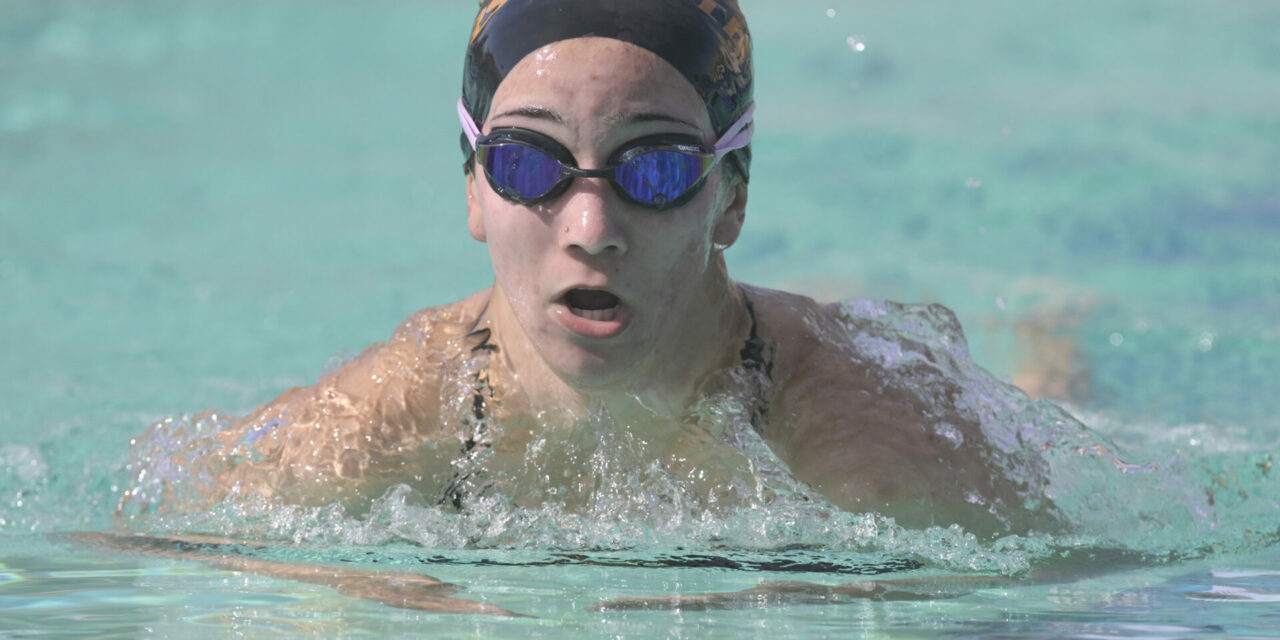 Impressive feats from the Los Banos High School swim teams