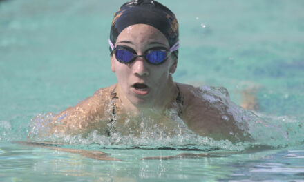 Impressive feats from the Los Banos High School swim teams