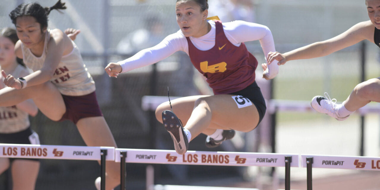 Los Banos track and field shines at home meet