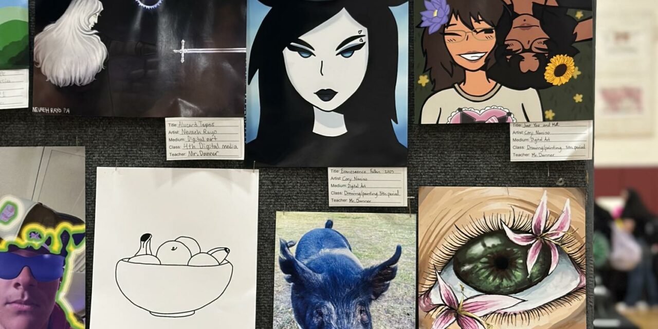 LBHS celebrates student creativity at spring art show