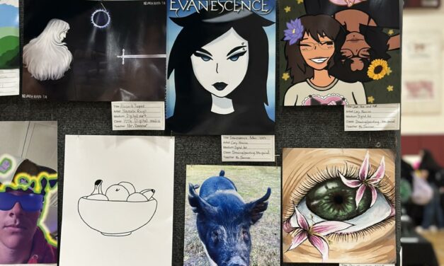 LBHS celebrates student creativity at spring art show