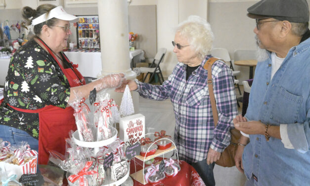 The Maker’s Market Springs into Action