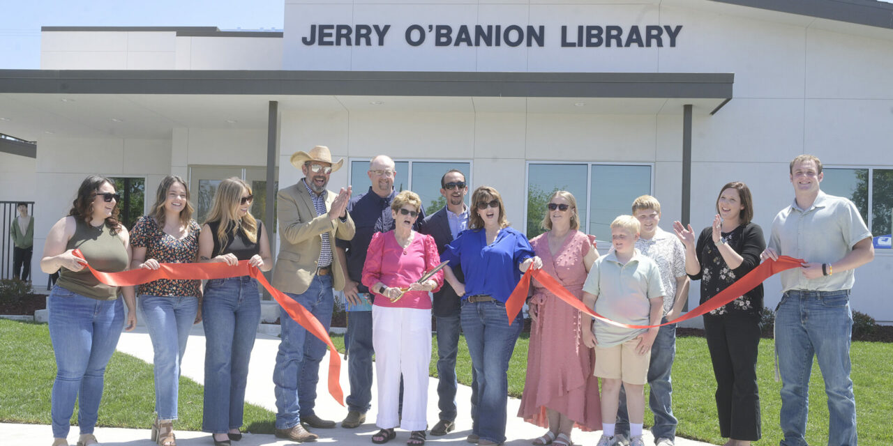 New Jerry O’Banion Library dedicated in Dos Palos