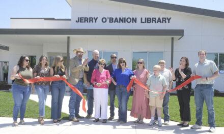 New Jerry O’Banion Library dedicated in Dos Palos