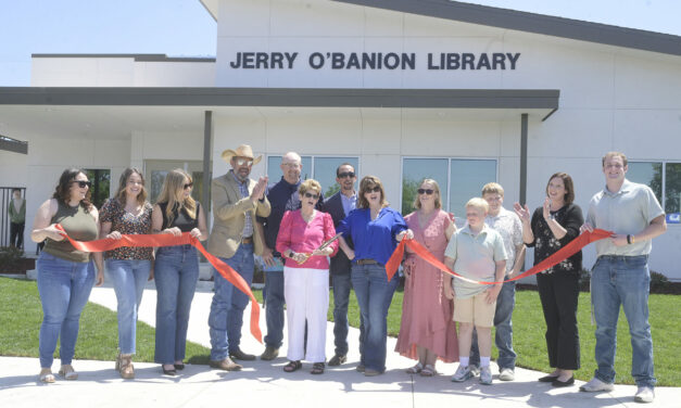 New Jerry O’Banion Library dedicated in Dos Palos