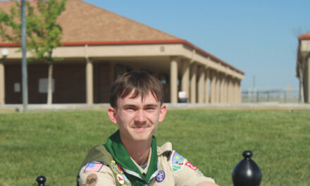 Checkmate: Eagle Scout Mason Ferreira builds outdoor chessboard for Pacheco High students