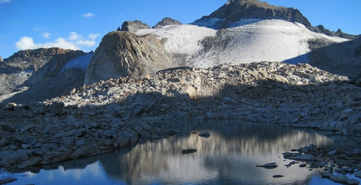 Yes, there are 2 glaciers in the 209’s backyard in Yosemite National Park but they’re melting away