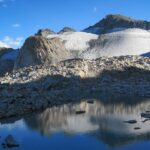 Yes, there are 2 glaciers in the 209’s backyard in Yosemite National Park but they’re melting away