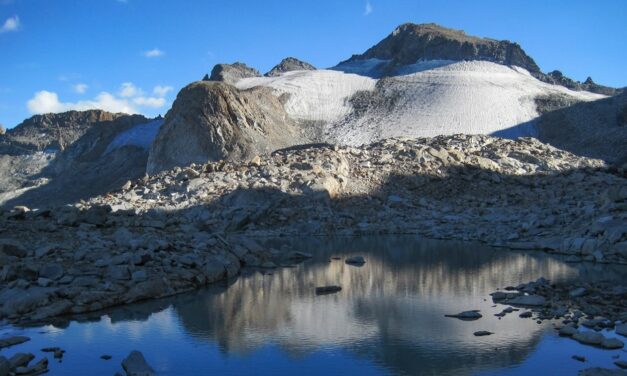 Yes, there are 2 glaciers in the 209’s backyard in Yosemite National Park but they’re melting away