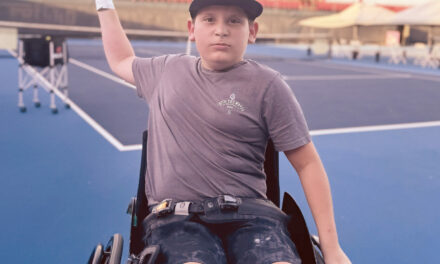 Pushing past limitations in adaptive sports
