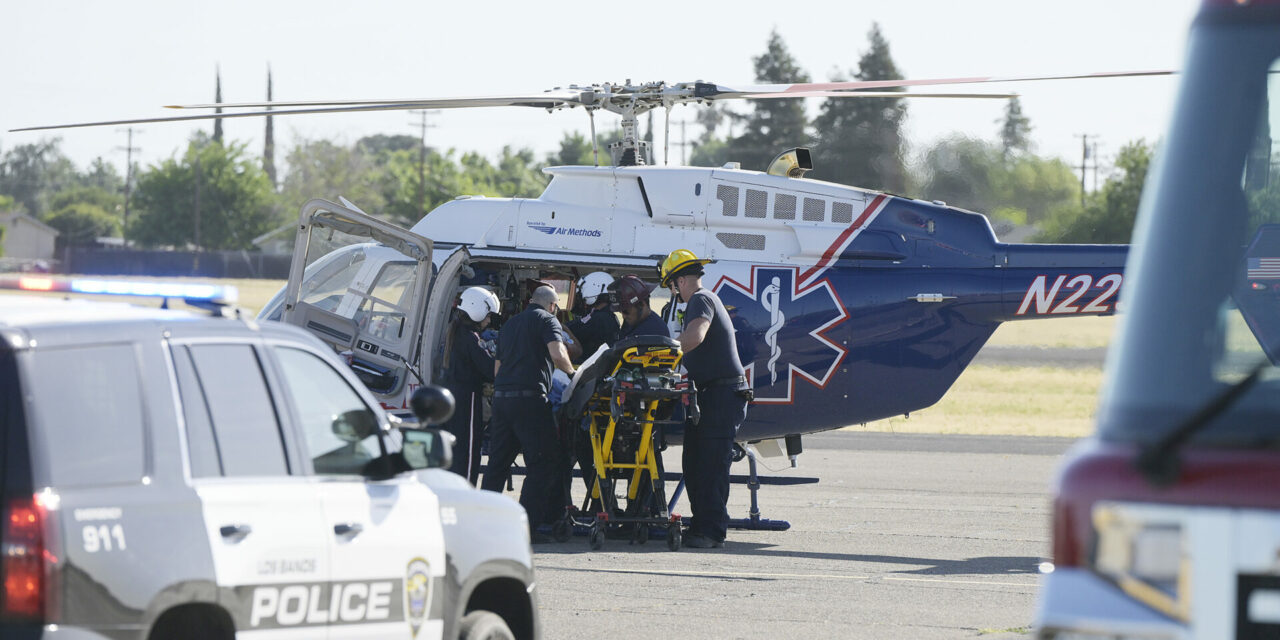 Woman accidentally injured at Los Banos homeless encampment