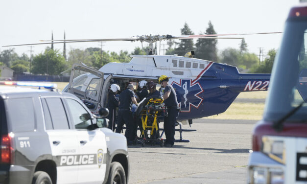 Woman accidentally injured at Los Banos homeless encampment