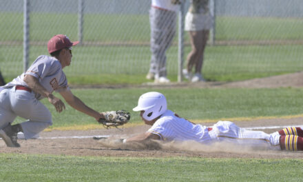 Tiger senior hurler Baffunno tosses no-hit gem over Cougars