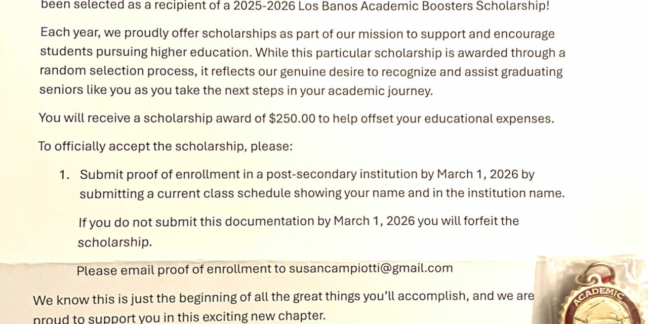 LBHS honors over 200 students at annual academic boosters ceremony