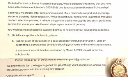 LBHS honors over 200 students at annual academic boosters ceremony
