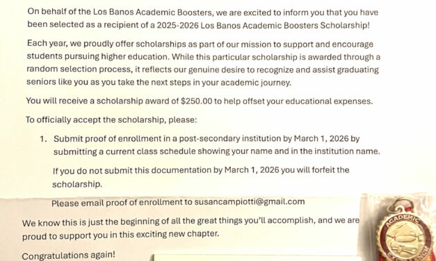 LBHS honors over 200 students at annual academic boosters ceremony