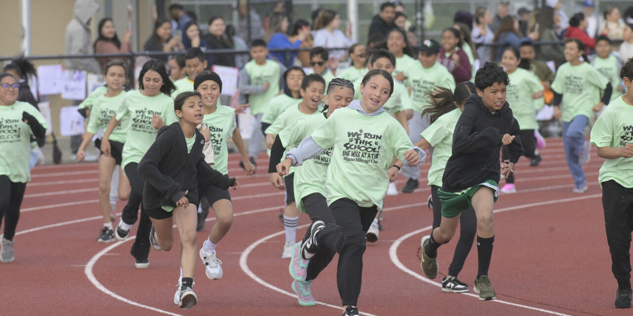 Miano students tackle 5K