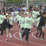 Miano students tackle 5K
