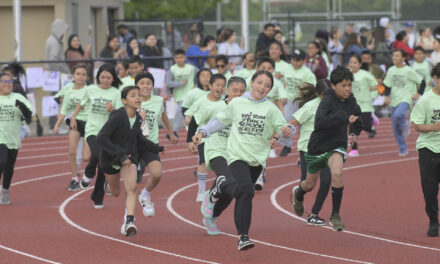Miano students tackle 5K