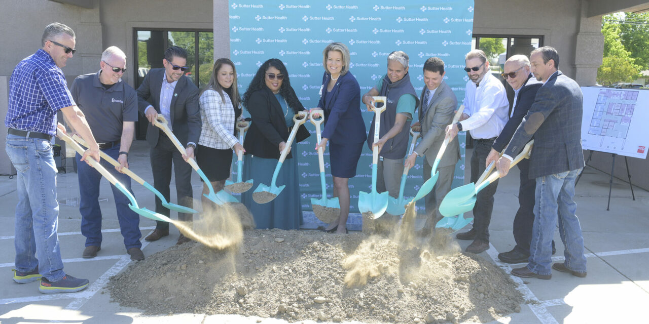 Sutter Health breaks ground on new clinic in Los Banos