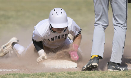 Panthers bite the Spartans and win 15-5 at home