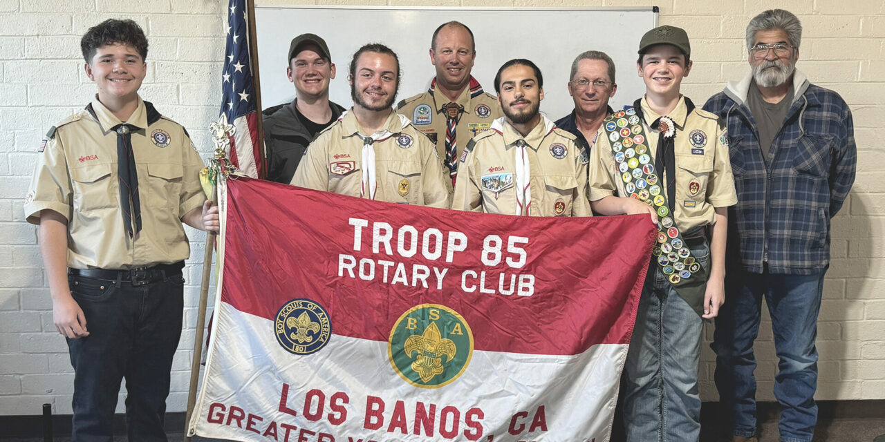 LB Scouts turn 100