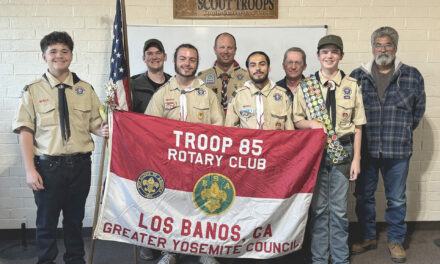 LB Scouts turn 100