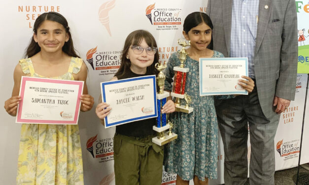 Westside Elementary students place at Merced County Speech Festival