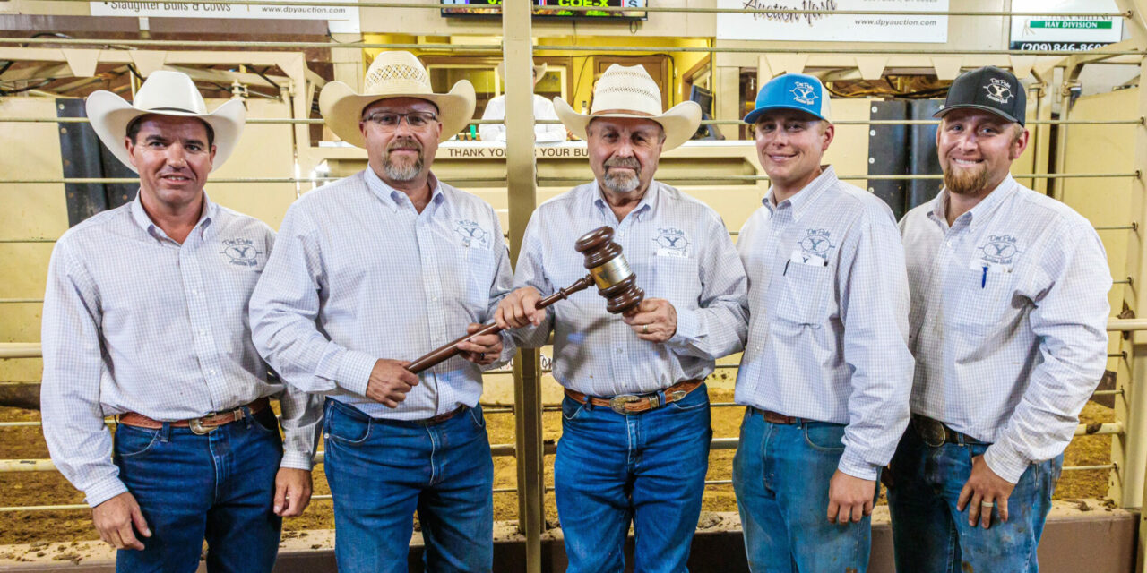 Dos Palos Y Auction Yard celebrating Diamond Jubilee