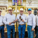 Dos Palos Y Auction Yard celebrating Diamond Jubilee