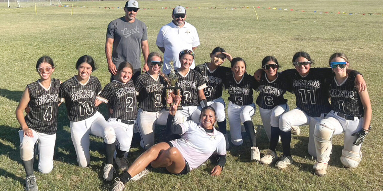 Creekside Cougars softball win championship for first time ever