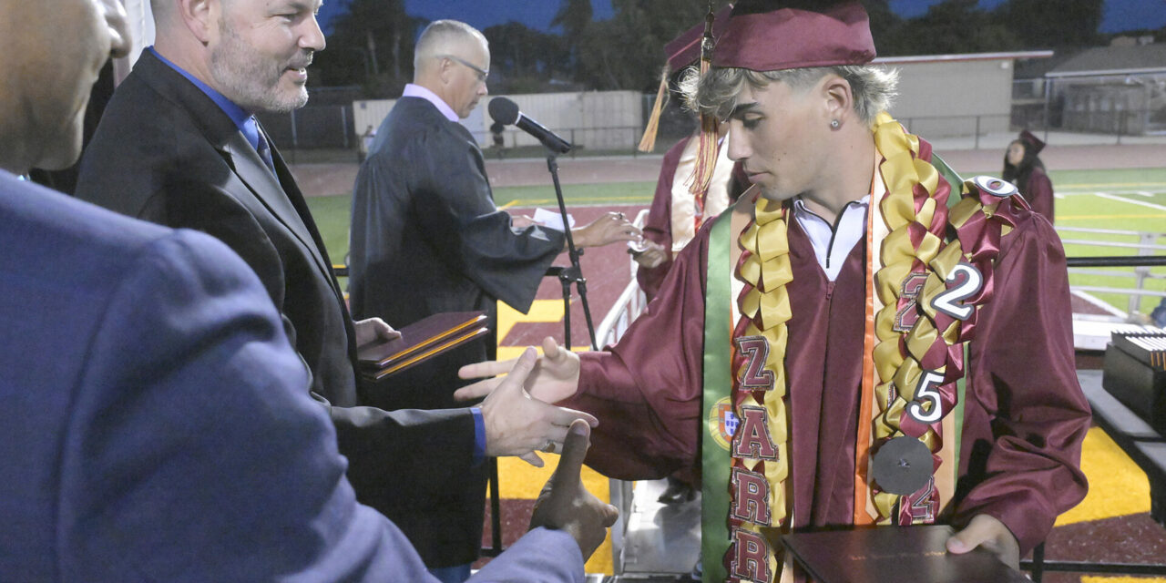 Seniors from Pacheco and Los Banos high schools celebrate graduation
