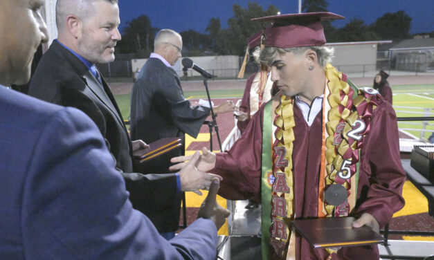 Seniors from Pacheco and Los Banos high schools celebrate graduation