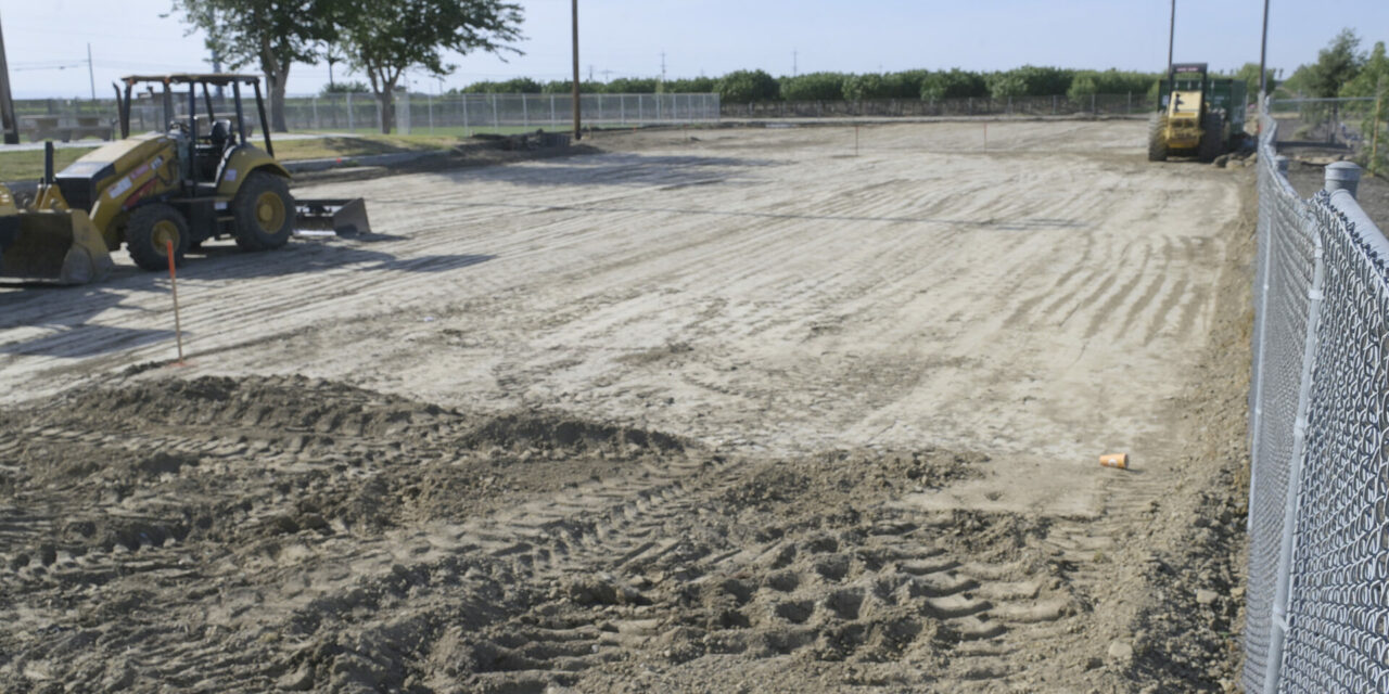 Parks & Rec Commission reviews pickleball guidelines, views court construction