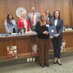 Mendota HS senior Sandra Melchor Toledo awarded Superintendent Superstar Award