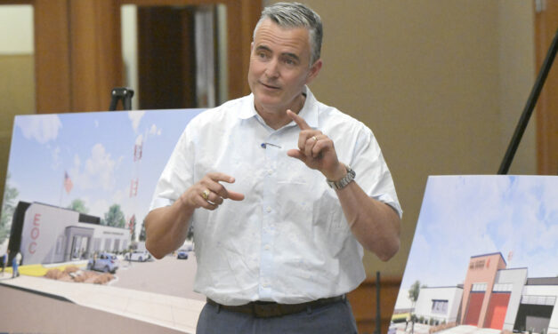 Los Banos officials share updates on new fire station and services center, seek input on old police building