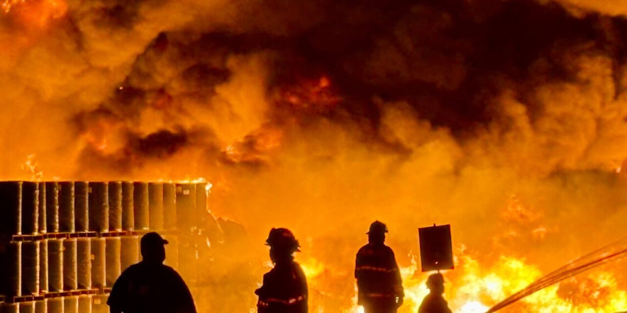 Huge fire causes $2 million in damage to Firebaugh tomato plant