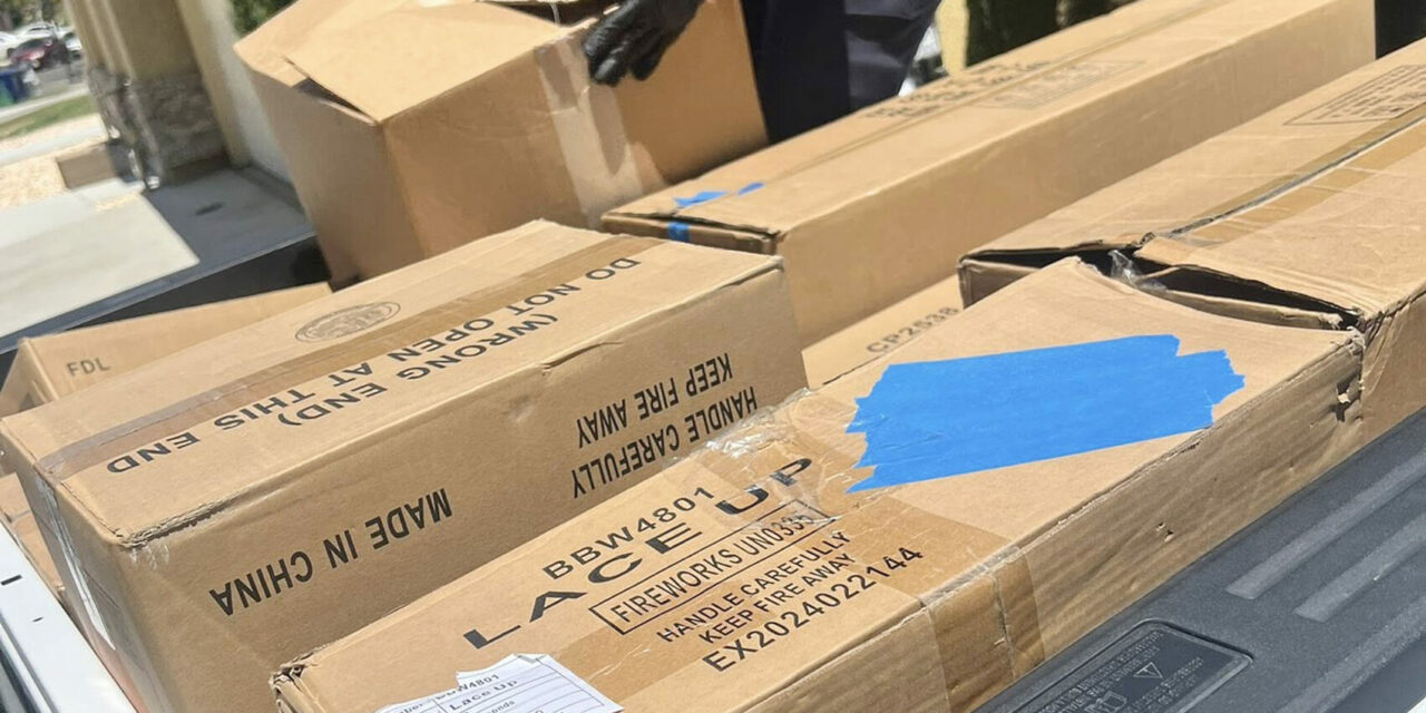 Illegal fireworks light up Los Banos for all the wrong reasons