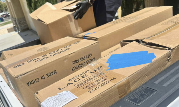 Illegal fireworks light up Los Banos for all the wrong reasons
