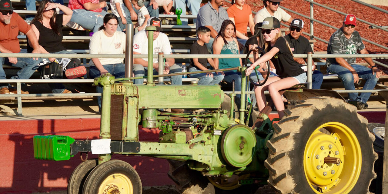 Engines roar at 40th annual Truck and Tractor Pull