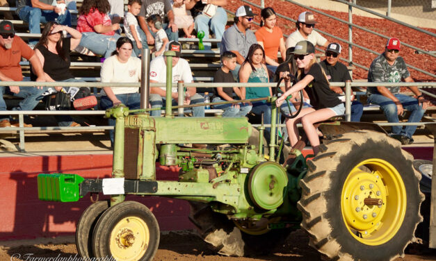 Engines roar at 40th annual Truck and Tractor Pull
