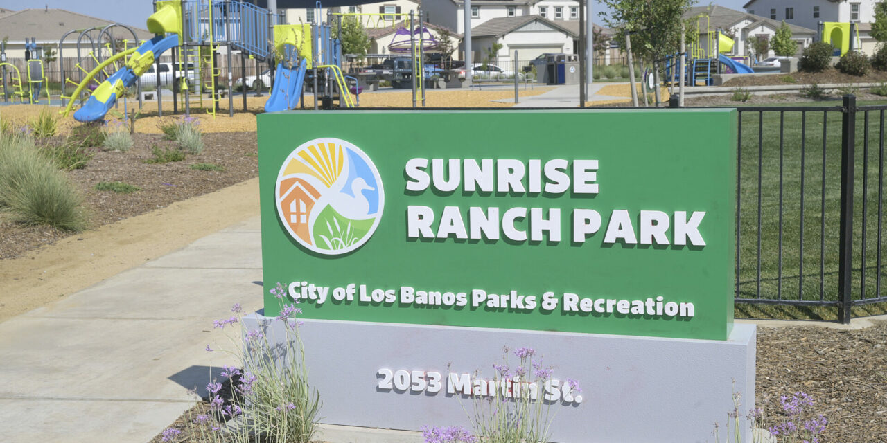 Los Banos to celebrate grand opening of Sunrise Ranch Park