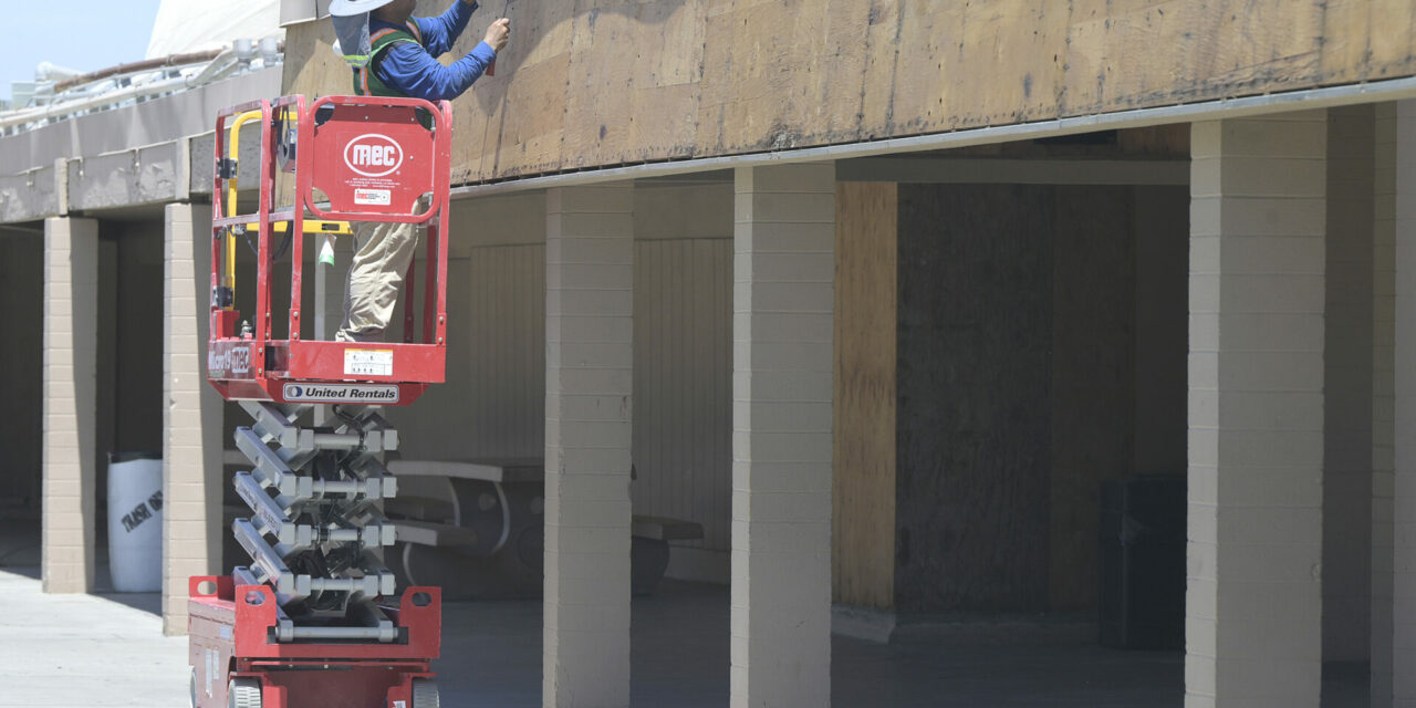 Los Banos HS begins 2-year remodeling project